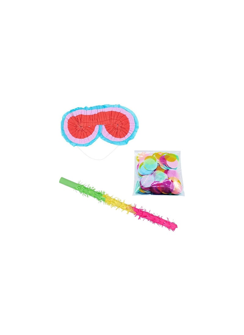 Party with Emma Pinata Stick Pinata Stick Holiday Party Cheering Toy Birthday Party Supplies for Mexican Party Birthday Shower Concert Cheering Pinatas  - Image 1