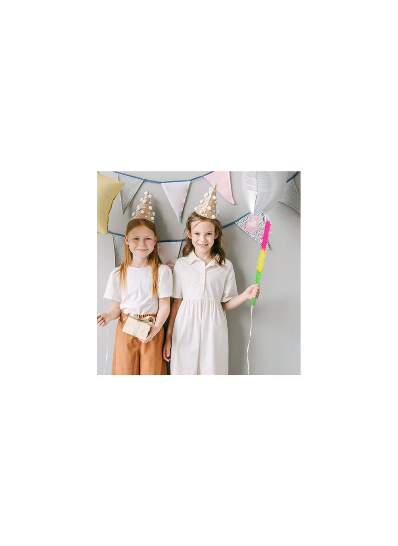 Party with Emma Pinata Stick Pinata Stick Holiday Party Cheering Toy Birthday Party Supplies for Mexican Party Birthday Shower Concert Cheering Pinatas  - Image 3