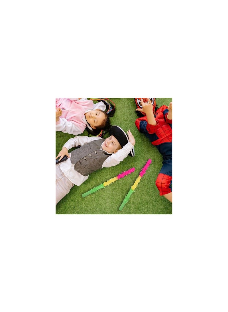 Party with Emma Pinata Stick Pinata Stick Holiday Party Cheering Toy Birthday Party Supplies for Mexican Party Birthday Shower Concert Cheering Pinatas  - Image 5