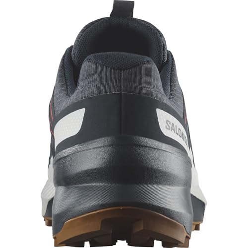 Salomon Men’s Speedcross Peak ClimaSalomon Waterproof Trail Running Shoes - India Ink/Carbon/Glacier Gray - 9 - Image 4