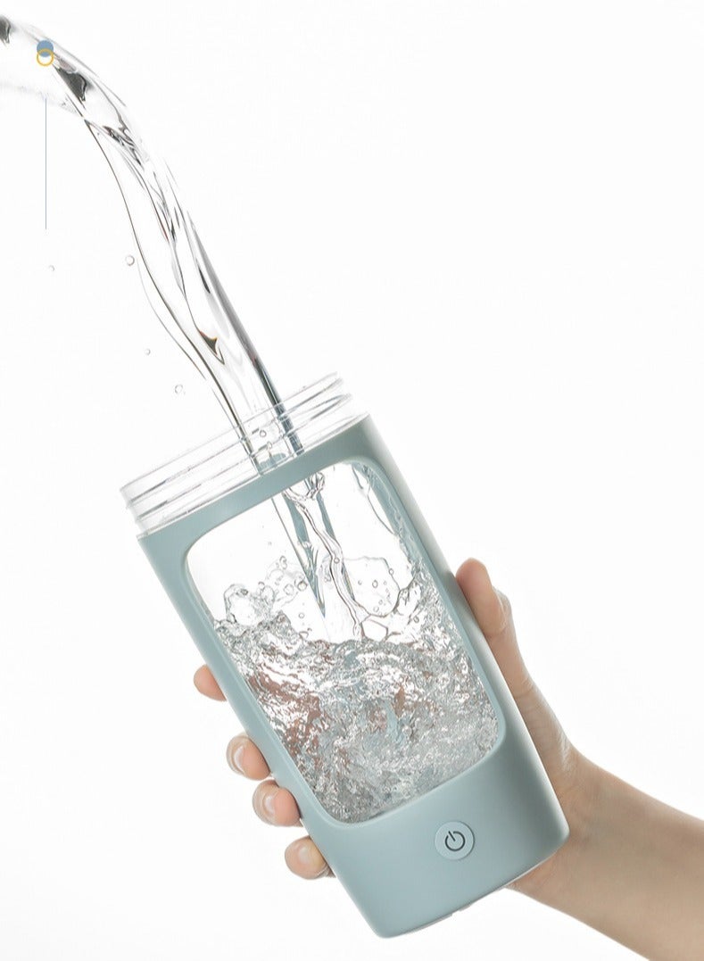 Protein Powder Mixer Shaker Cup 22 oz Electric Portable Bottle for Coffee BPA Free with USB Rechargeable and Milk Vortex Mixing Shakes Cups  - Image 2