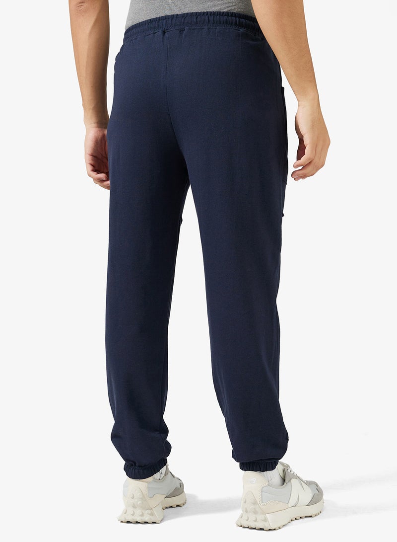 Seventy Five Basics Elastic Hem Panel Detail Oversized Joggers - Image 3