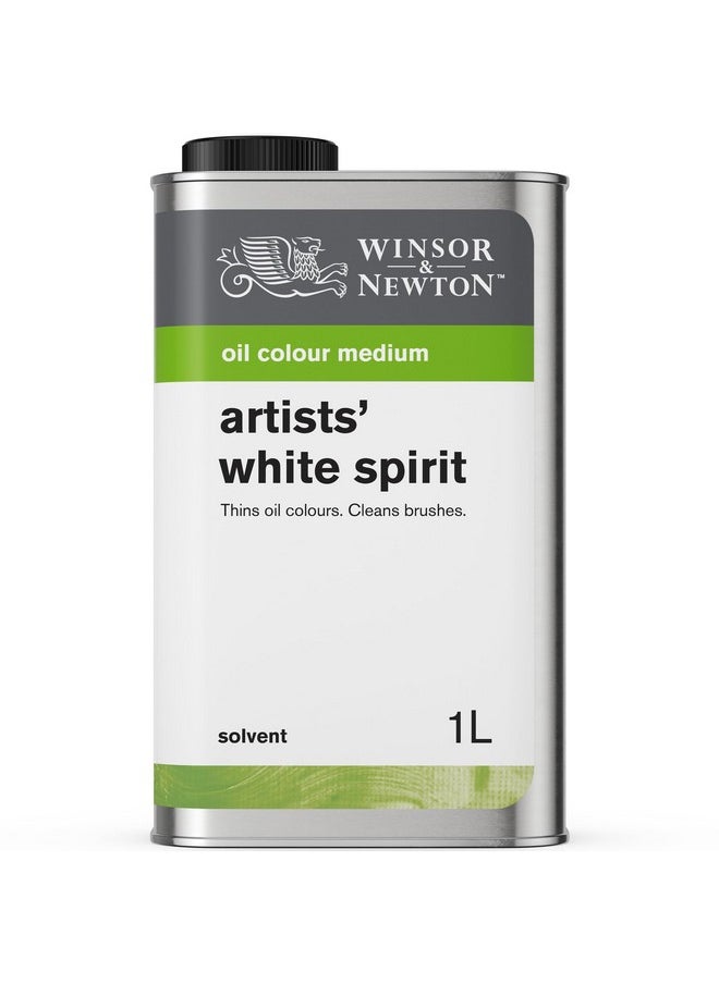 WINSOR & NEWTON 1 Litre Artists' White Spirit  - Image 1
