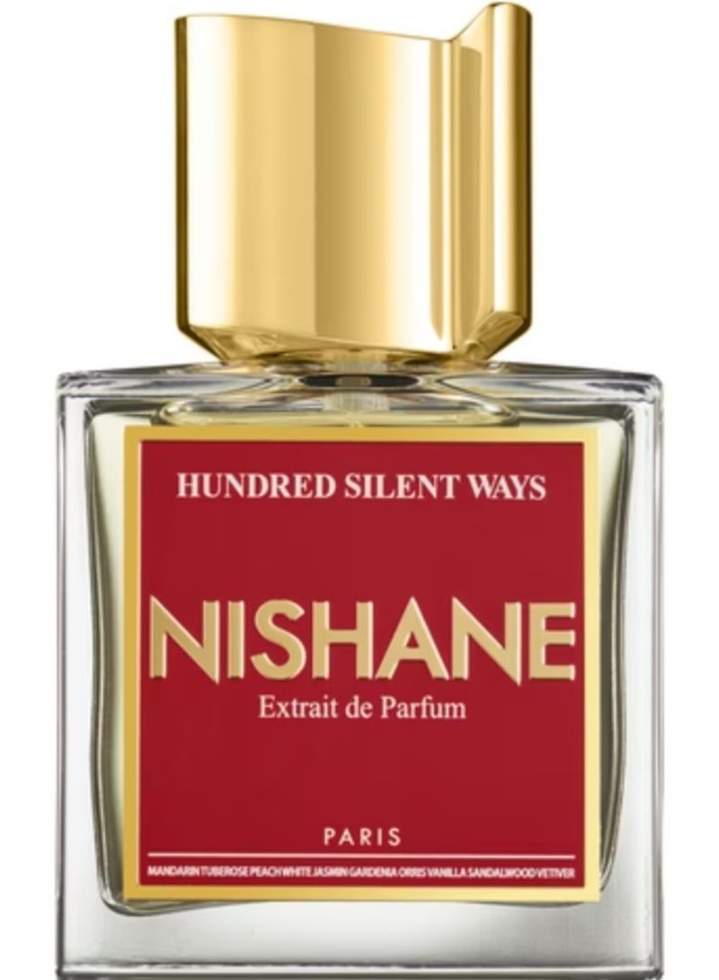 Nishane Hundred Silent Ways Extrait de Parfum 100Ml