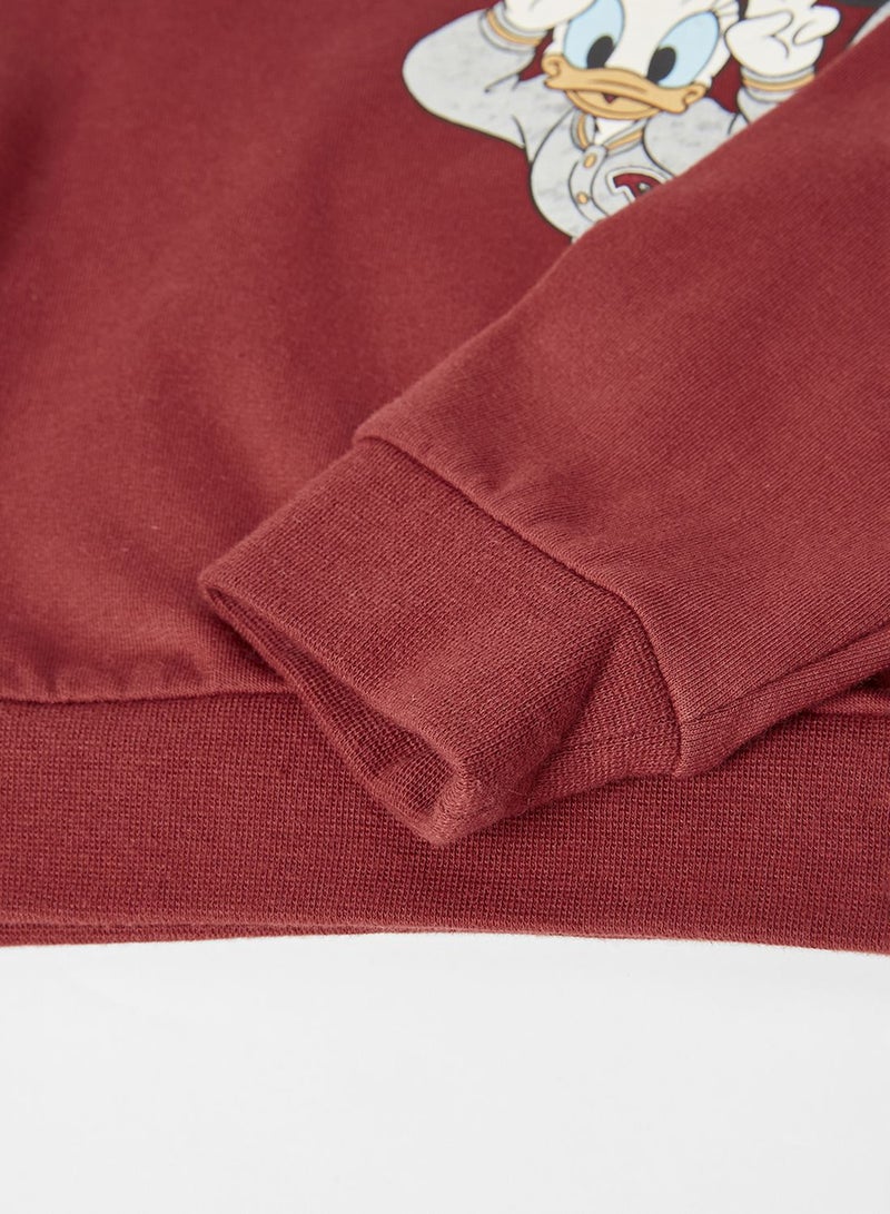NAME IT Kids Disney Long Sleeve Sweatshirt - Image 4