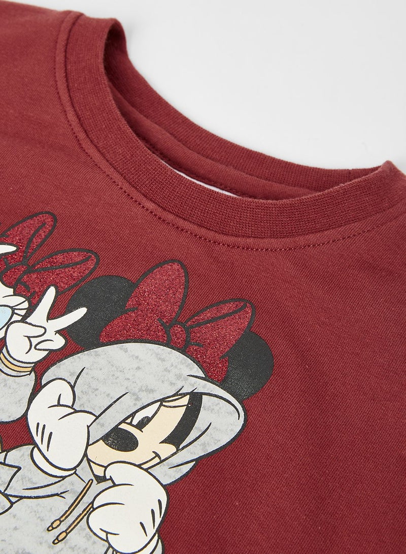 NAME IT Kids Disney Long Sleeve Sweatshirt - Image 3