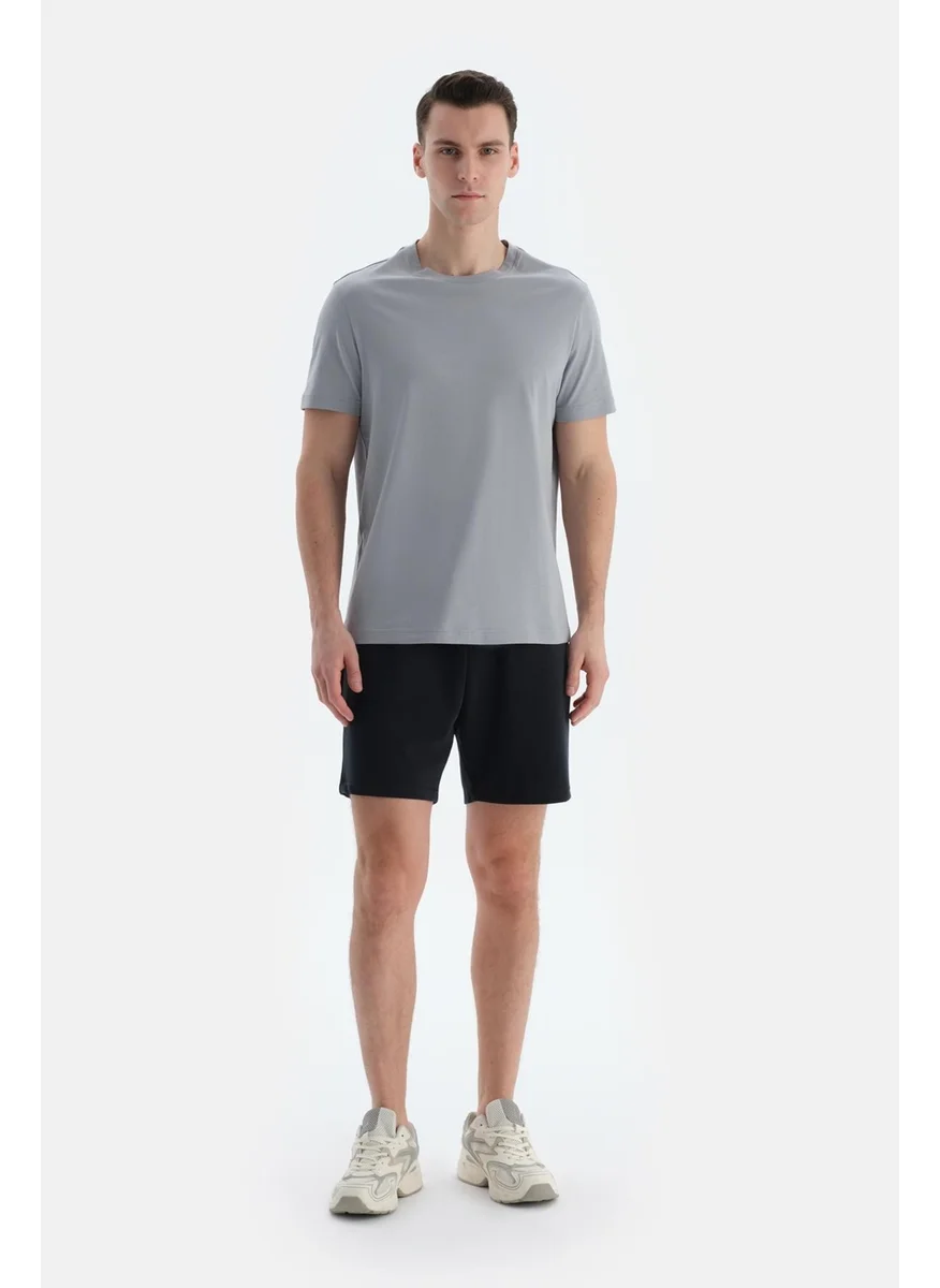 dagi Black Men's Modal Blend Shorts