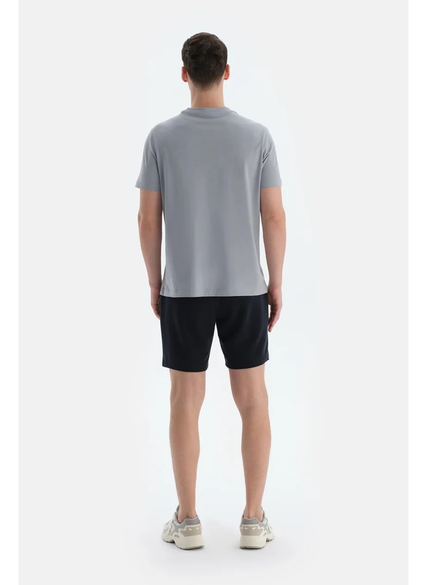 dagi Black Men's Modal Blend Shorts