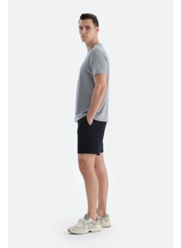 dagi Black Men's Modal Blend Shorts  - Image 3