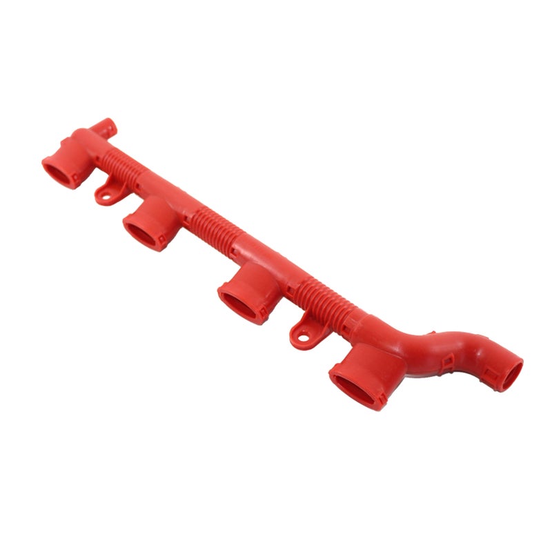 Ignition Coil Engine Wire Wiring Harness Conduit Replacement for Audi A4B7 A6C6 2.0T Red - Image 1