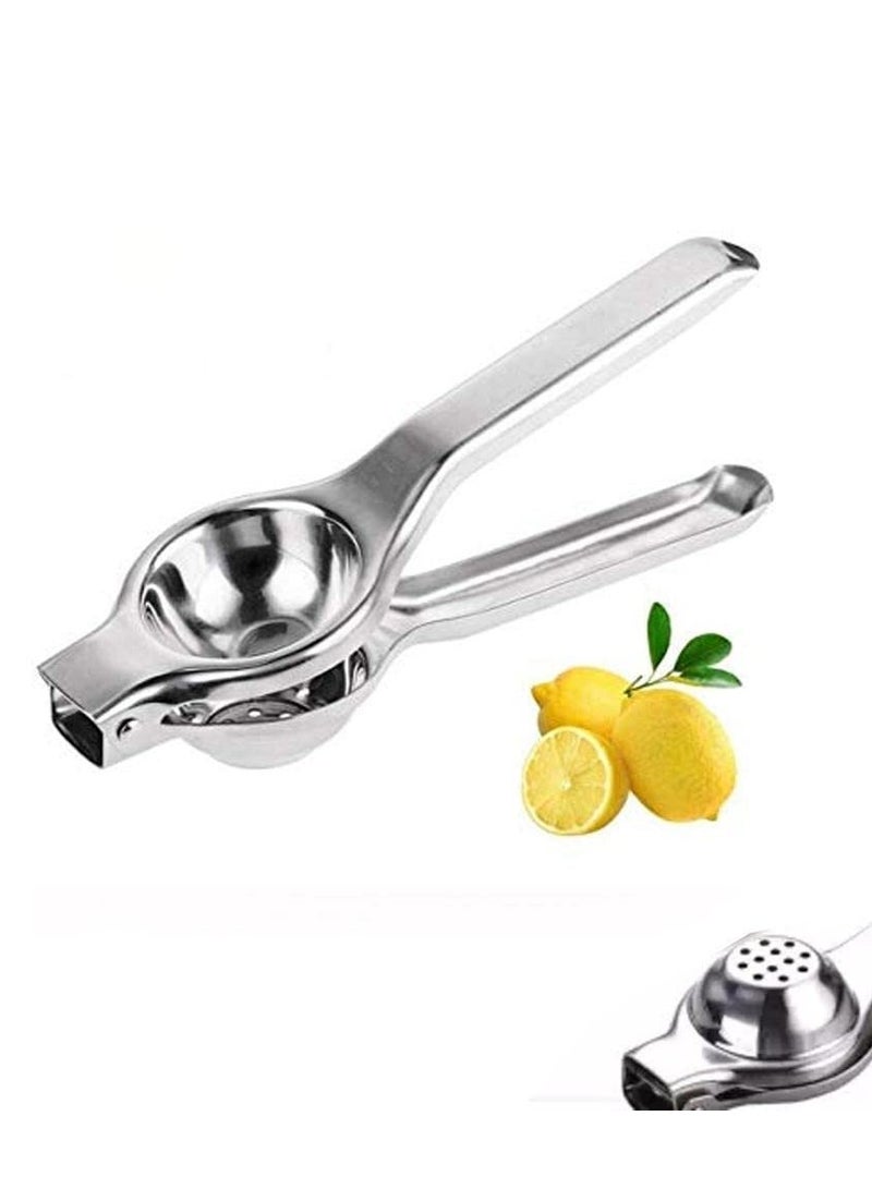 i diD Stainless Steel Manual Lemon Juicer - Easy to Use for Fresh Lemon Juice in Minutes - Image 1