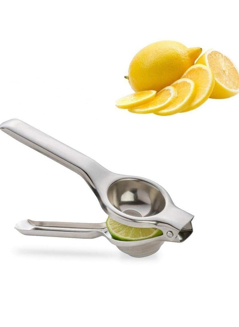 i diD Stainless Steel Manual Lemon Juicer - Easy to Use for Fresh Lemon Juice in Minutes - Image 2