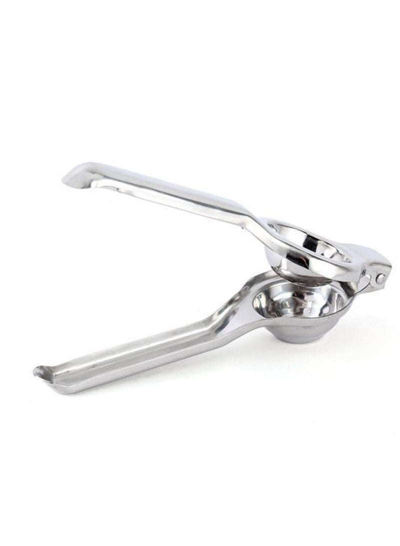 i diD Stainless Steel Manual Lemon Juicer - Easy to Use for Fresh Lemon Juice in Minutes - Image 3
