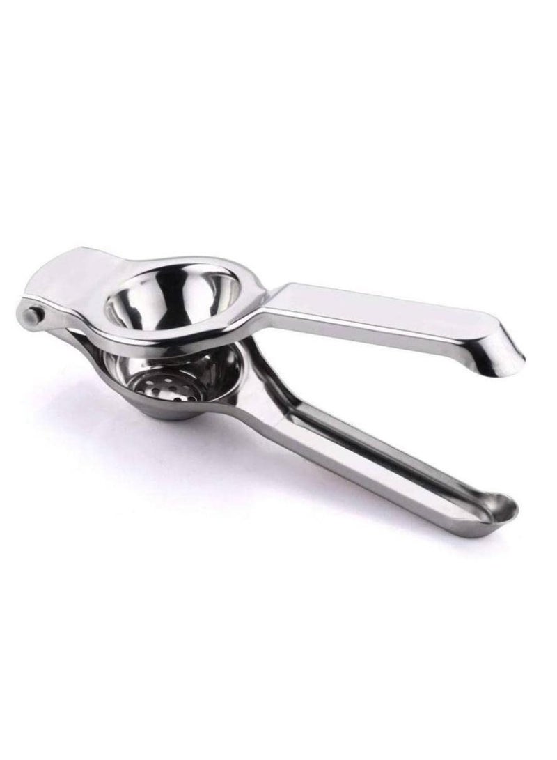 i diD Stainless Steel Manual Lemon Juicer - Easy to Use for Fresh Lemon Juice in Minutes - Image 4