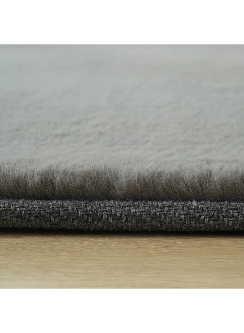 Home Box Faux Rabbit Fur Rug 170 x 120 cm