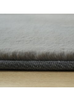 Home Box Faux Rabbit Fur Rug 170 x 120 cm  - Image 4