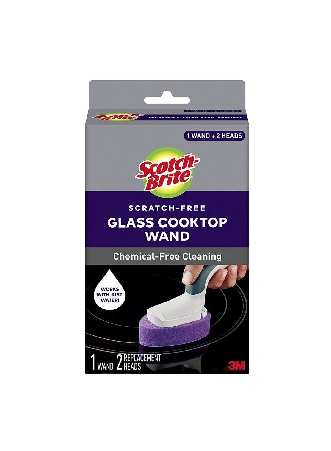 سكوتش رؤوس عصا تنظيف أسطح المواقد الزجاجية بنفسجي 20 x 4.4 x 7.4 سم UU011370119 - Image 1