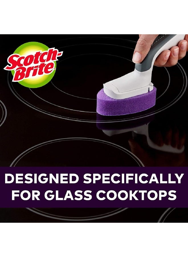 سكوتش رؤوس عصا تنظيف أسطح المواقد الزجاجية بنفسجي 20 x 4.4 x 7.4 سم UU011370119 - Image 5