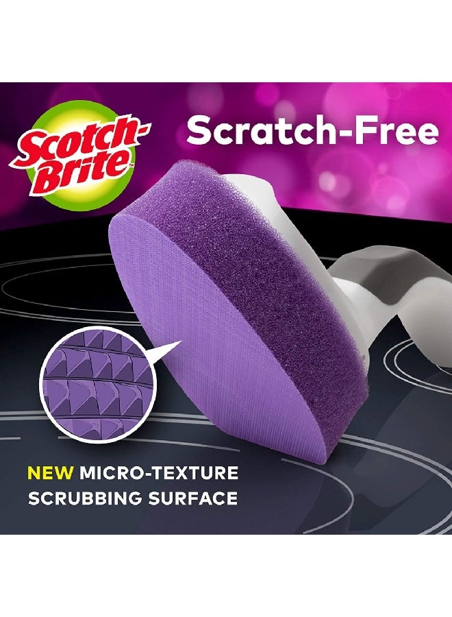 سكوتش رؤوس عصا تنظيف أسطح المواقد الزجاجية بنفسجي 20 x 4.4 x 7.4 سم UU011370119 - Image 4