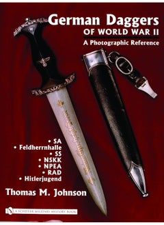 German Daggers of World War II - A Photographic Reference: Vol 2 - SA, Feldherrnhalle, SS, NSKK, NPEA, RAD, Hitlerjugend  - Image 2