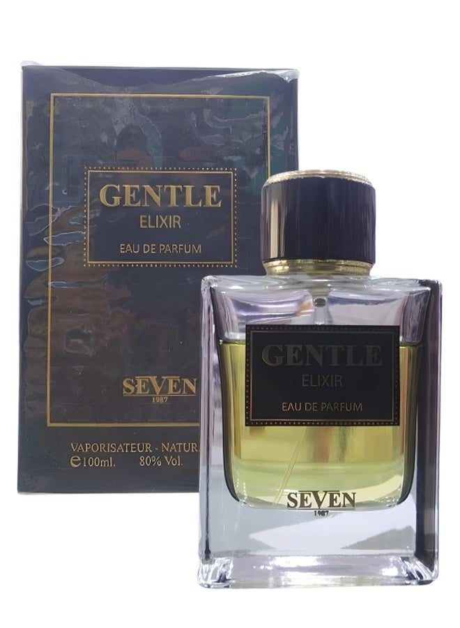 سيفين 2 قطع عطر جنتل إليكسير للرجال ١٠٠ مل - Image 2