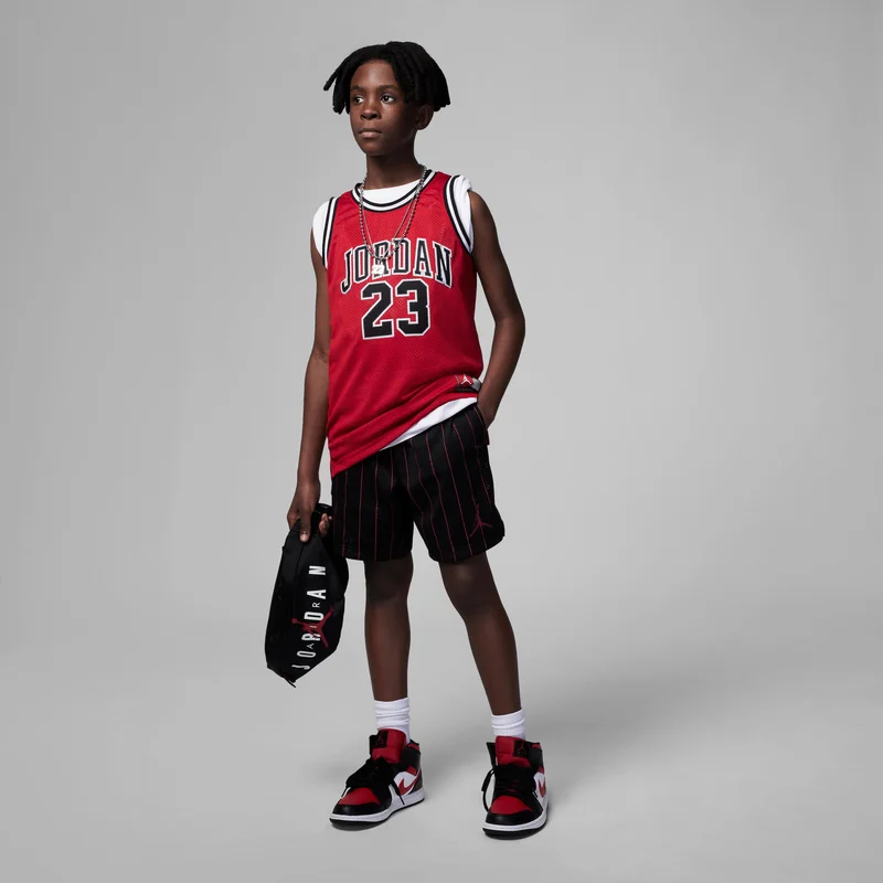 Jordan Red Kids' 23 Jersey  | Best Price UAE