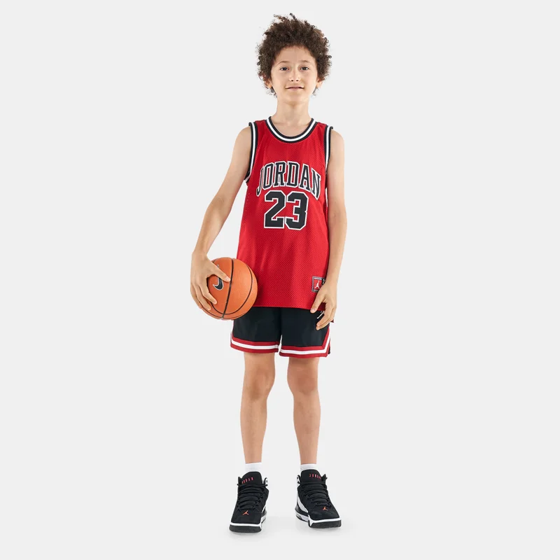 Jordan Red Kids' 23 Jersey  | Best Price UAE