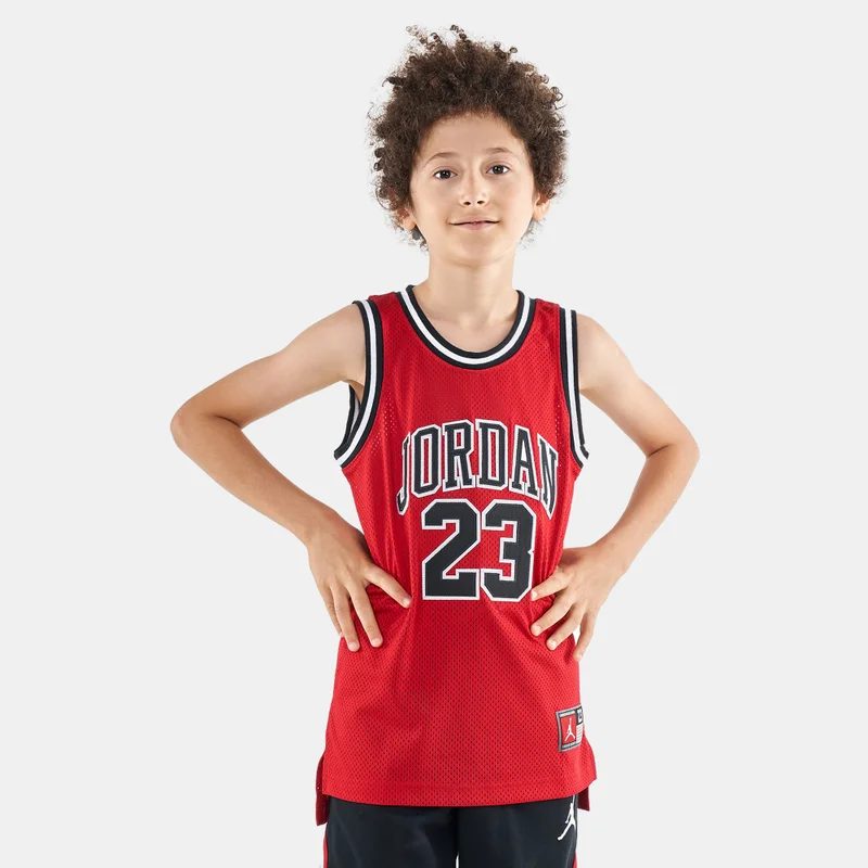 Jordan Red Kids' 23 Jersey  | Best Price UAE