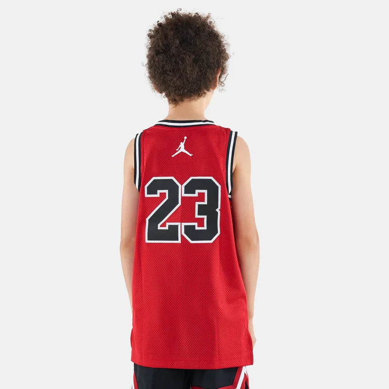 Jordan Red Kids' 23 Jersey  | Best Price UAE