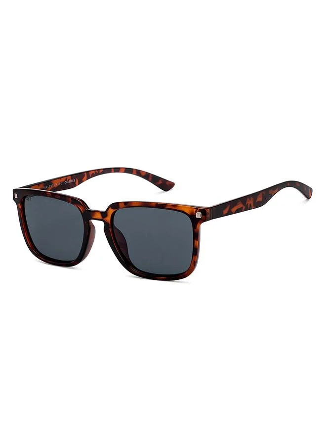 VINCENT CHASE Full Rim Square Classics Branded Latest And Stylish Sunglasses Polarized And 100% UV Protected Unisex Large VC S16753
