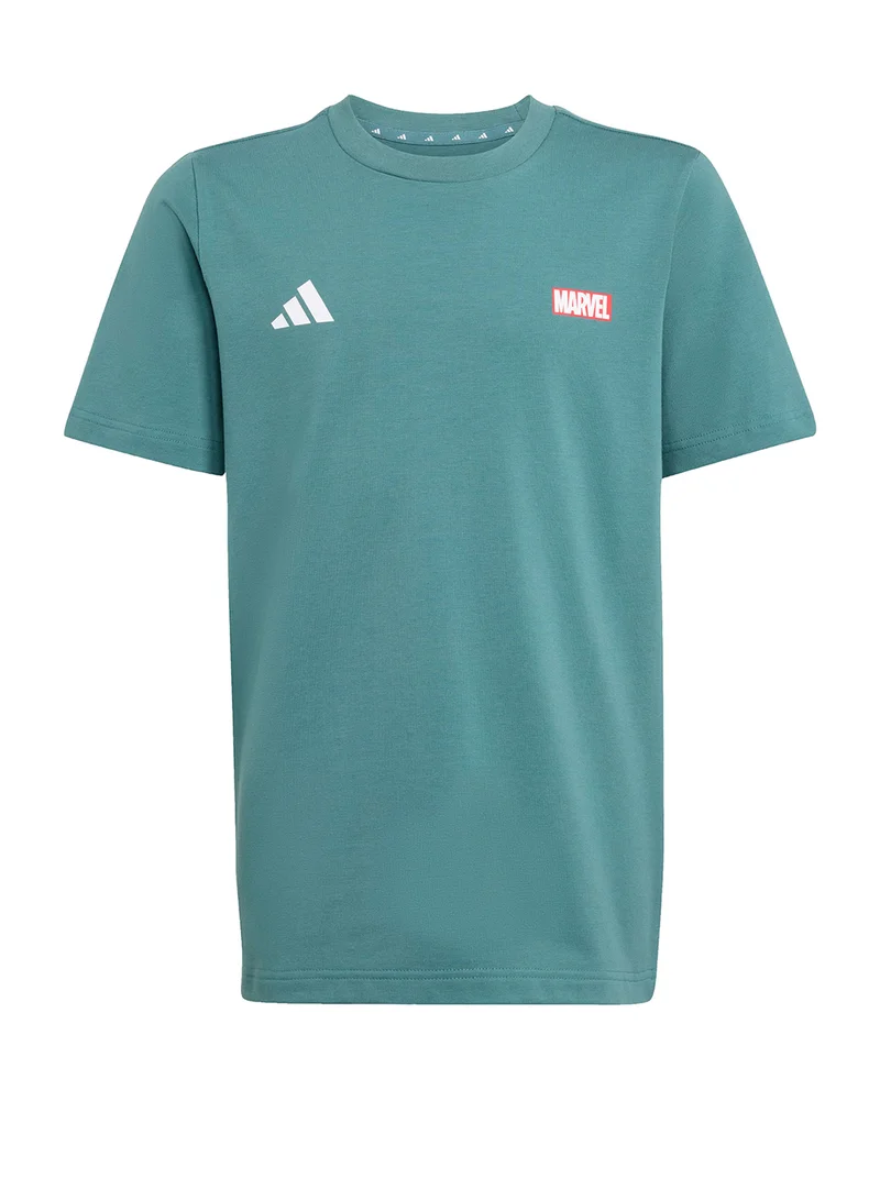 Adidas Youth Marvel Spider Man Graphic T-Shirt
