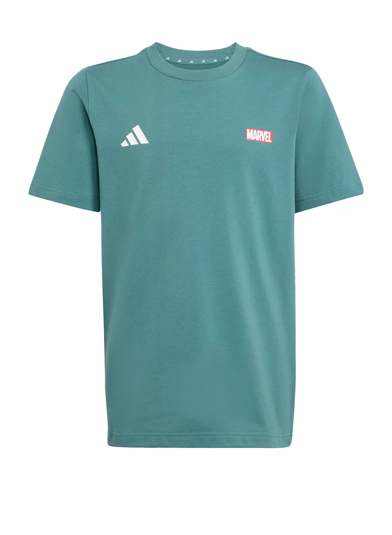 Adidas Youth Marvel Spider Man Graphic T-Shirt