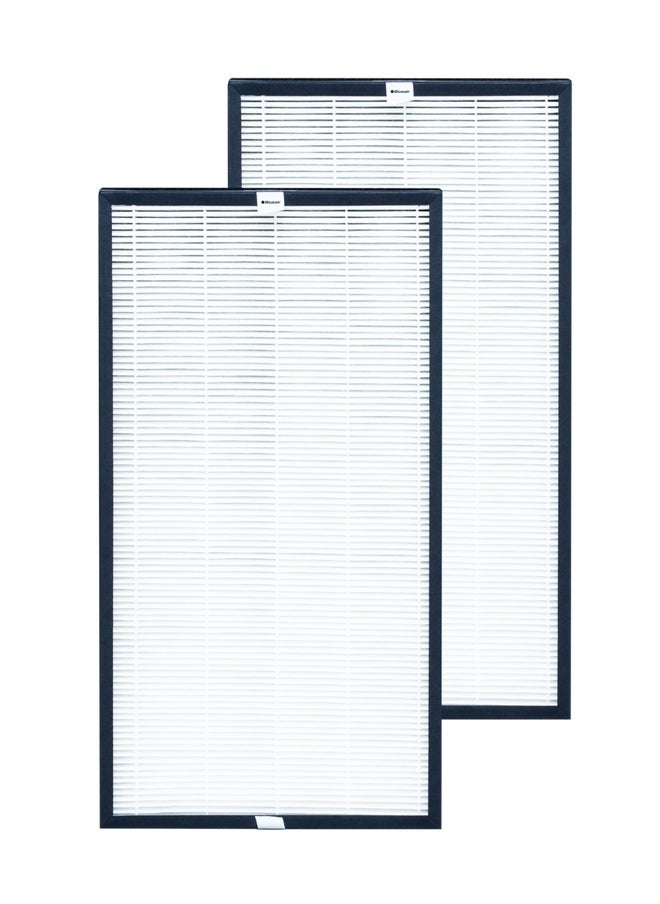 Blueair - Particle Filter 2pcs | Replacement Filter for Classic Pro CP7i, Removes 99.97% of Airborne Particles, 6-12 months of use - White - 2pcs - Image 1
