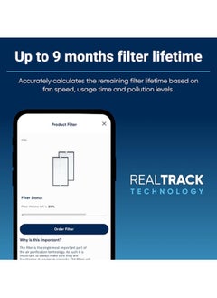 Blueair Particle Filter 2pcs | Replacement Filter for Classic Pro CP7i, Removes 99.97% of Airborne Particles, 6-12 months of use - White - 2pcs  - Image 4