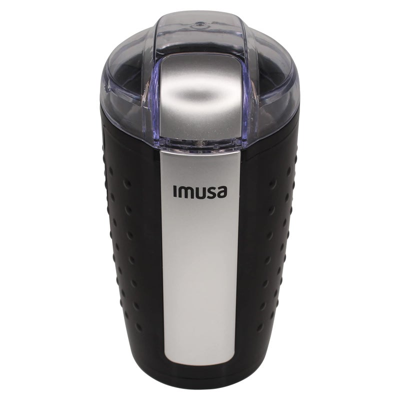 IMUSA 3oz Electric Coffee  Spice Grinder Black