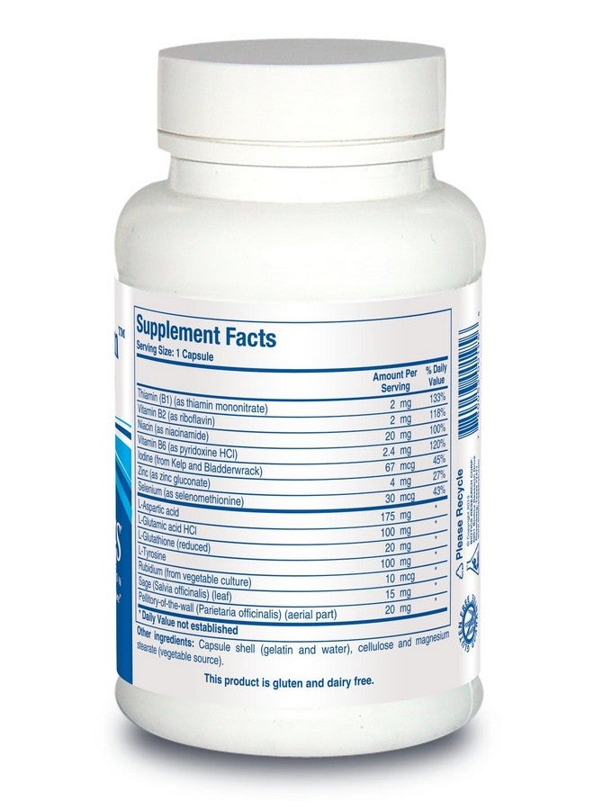 Biotics Research Meda Stim Support Endocrine Function, Nutritional Support for the Thyroid Gland, Healthy T3, T4, Thyroxine Levels, Metabolic Health, Contains Iodine, Selenium, Magnesium, 100 Capsules - Image 2