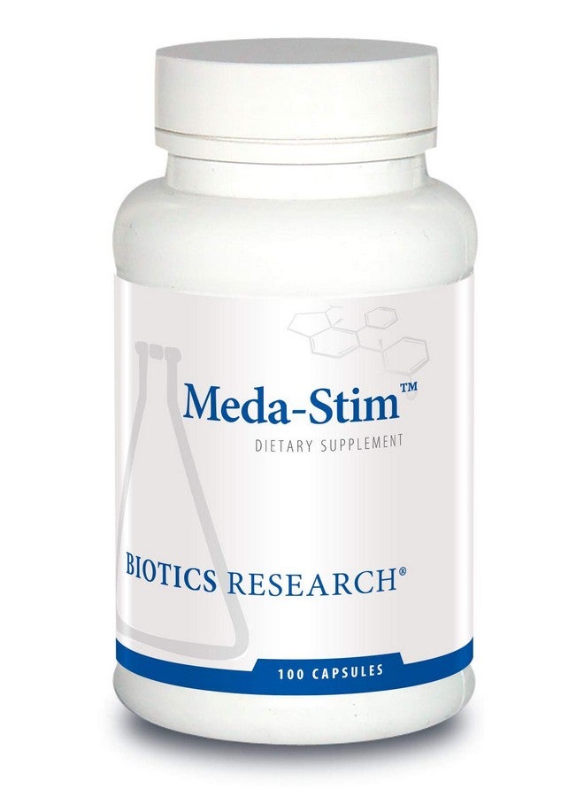 Biotics Research Meda Stim Support Endocrine Function, Nutritional Support for the Thyroid Gland, Healthy T3, T4, Thyroxine Levels, Metabolic Health, Contains Iodine, Selenium, Magnesium, 100 Capsules - Image 1