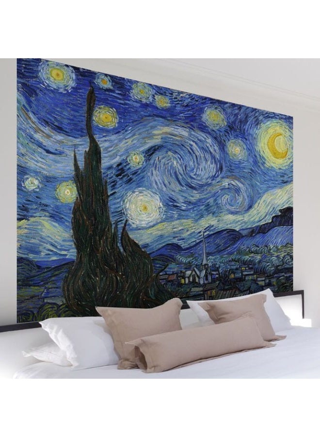 Starry Night Tapestry [Vincent Van Gogh]Length 200 x 150 Width CM - Image 1