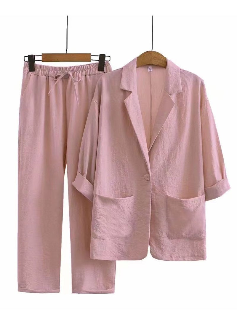 KUYING New Fashionable Women's Casual Suit Set  - Image 1