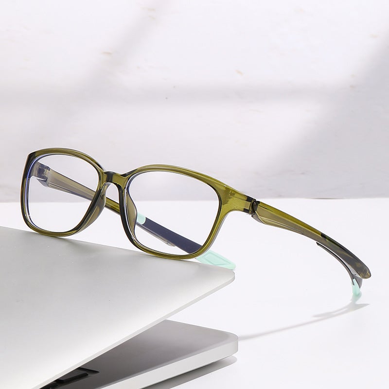 Automatic color-changing ultra-light anti-blue light myopia glasses outdoor sports cross-border TR90 leisure style all-match myopia glasses - Image 5