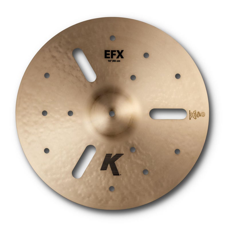 Zildjian K Series EFX Crash Cymbal - 18 Inches - Image 1