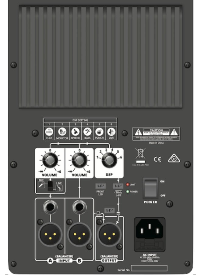 WHARFEDALE DVP-AX15 Active Loudspeakers - Image 2