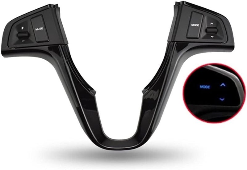 DEMULAX Steering Wheel Audio Control Button for Verna/Solaris