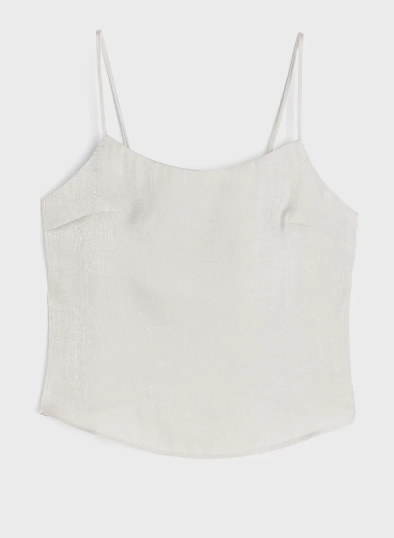 اتش اند ام Strappy Crop Top