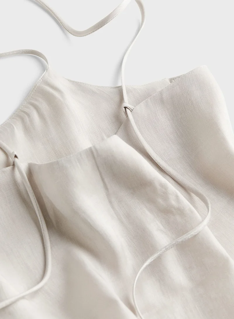 اتش اند ام Strappy Crop Top