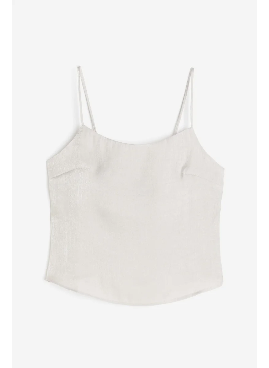 H&M Strappy Crop Top