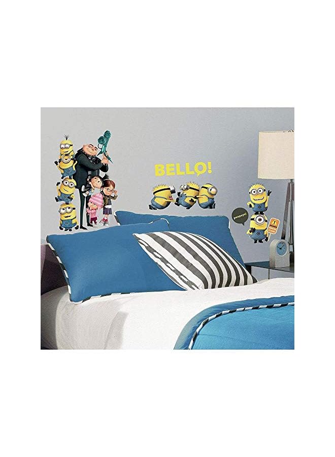 RoomMates Despicable Me 2 Peel And Stick Wall Decals - Image 4