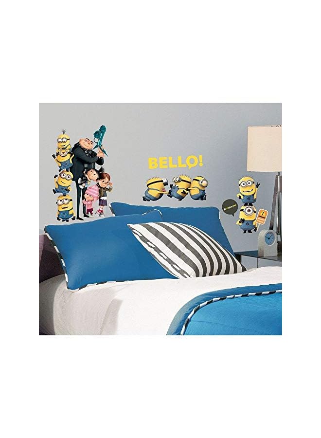 RoomMates Despicable Me 2 Peel And Stick Wall Decals - Image 2