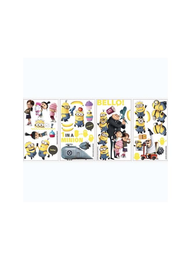 RoomMates Despicable Me 2 Peel And Stick Wall Decals - Image 3