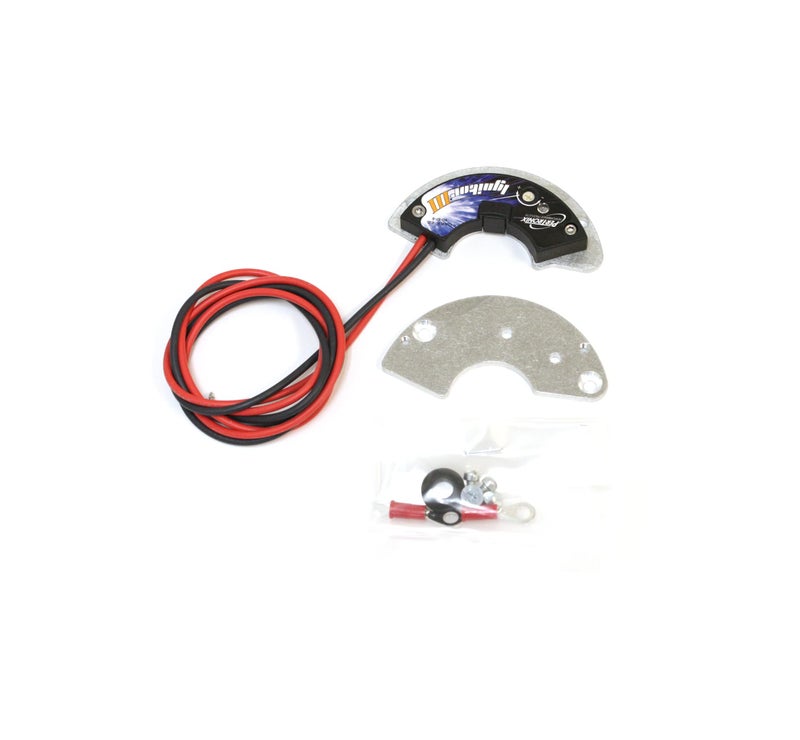 PerTronix 71181 Ignitor III Electronic Ignition Conversion Kit Compatible with Delco 8 Cylinder Adaptive Dwell Control for Multiple Spark with Digital Rev Limiter